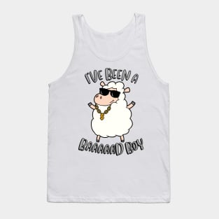 Ive been a baaaaad boy Tank Top